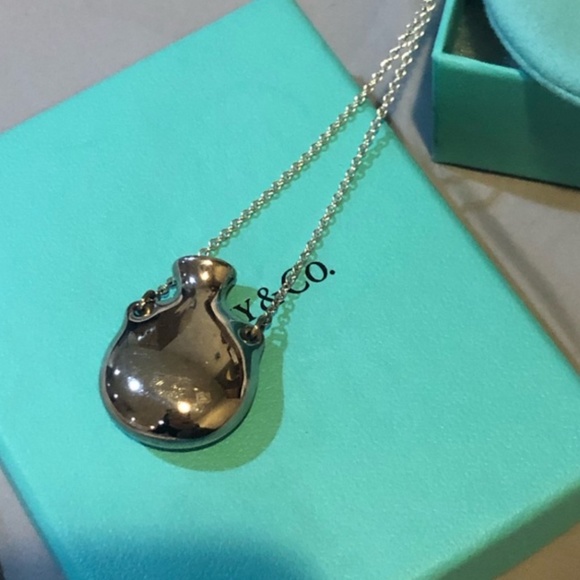 Tiffany & Co. Jewelry - Tiffany & Co. Elsa Peretti Open Bottle Necklace
